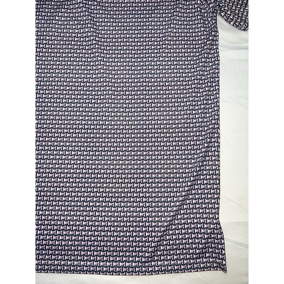 Greyson Polo Shirt Mens Size XL Multicolored Geometric Pattern Embroidered Logo - Picture 14 of 16